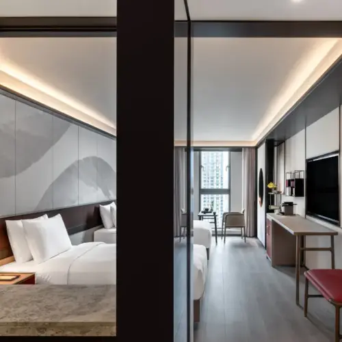 Habitación clásica de 2 camas