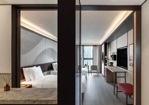 Habitación clásica de 2 camas