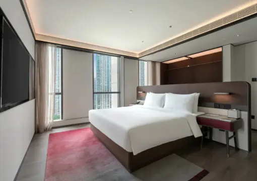 Habitación clásica con cama queen