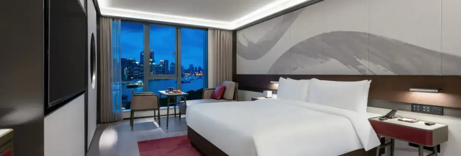 Habitación Deluxe King con vistas al río