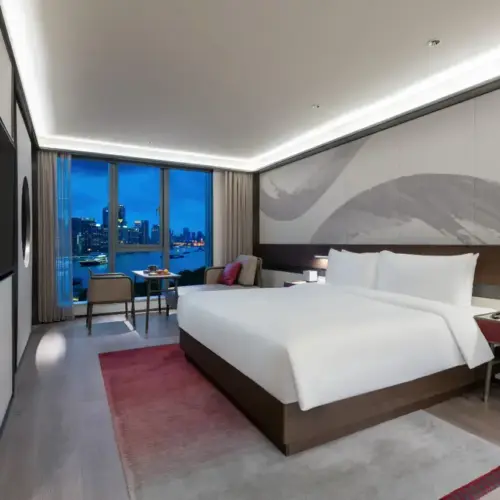 Habitación Deluxe King con vistas al río