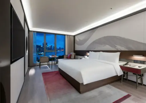 Habitación Deluxe King con vistas al río