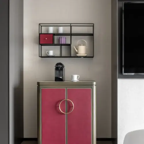 Habitación doble de lujo con vistas al río