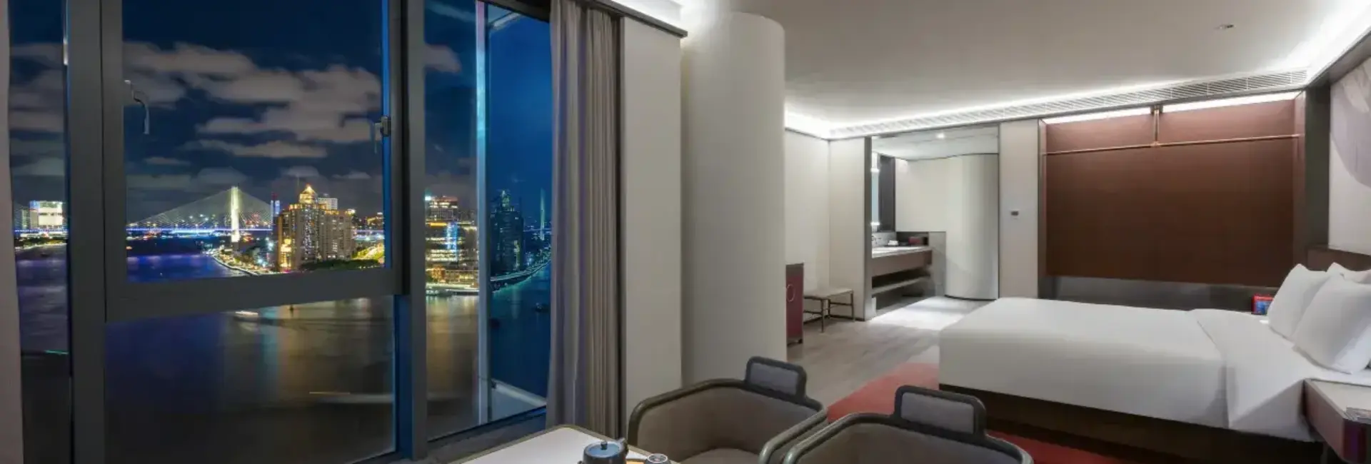 Habitación ejecutiva King con vistas al río