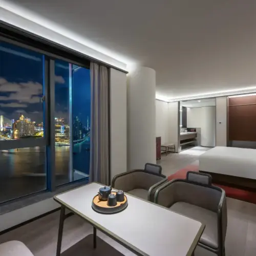 Habitación ejecutiva King con vistas al río