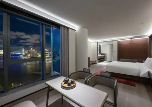Habitación ejecutiva King con vistas al río