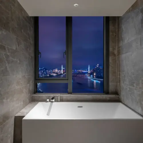 Habitación ejecutiva King con vistas al río