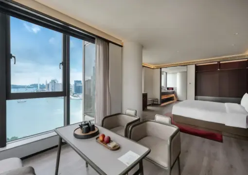 Habitación ejecutiva King con vistas al río