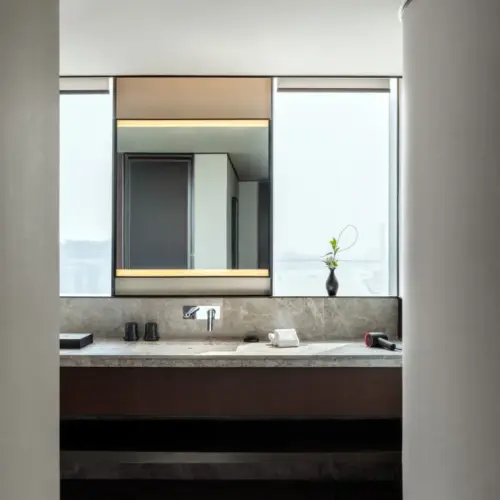 Habitación ejecutiva King con vistas al río