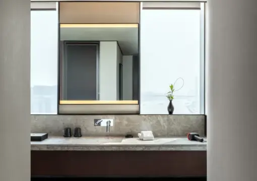 Habitación ejecutiva King con vistas al río