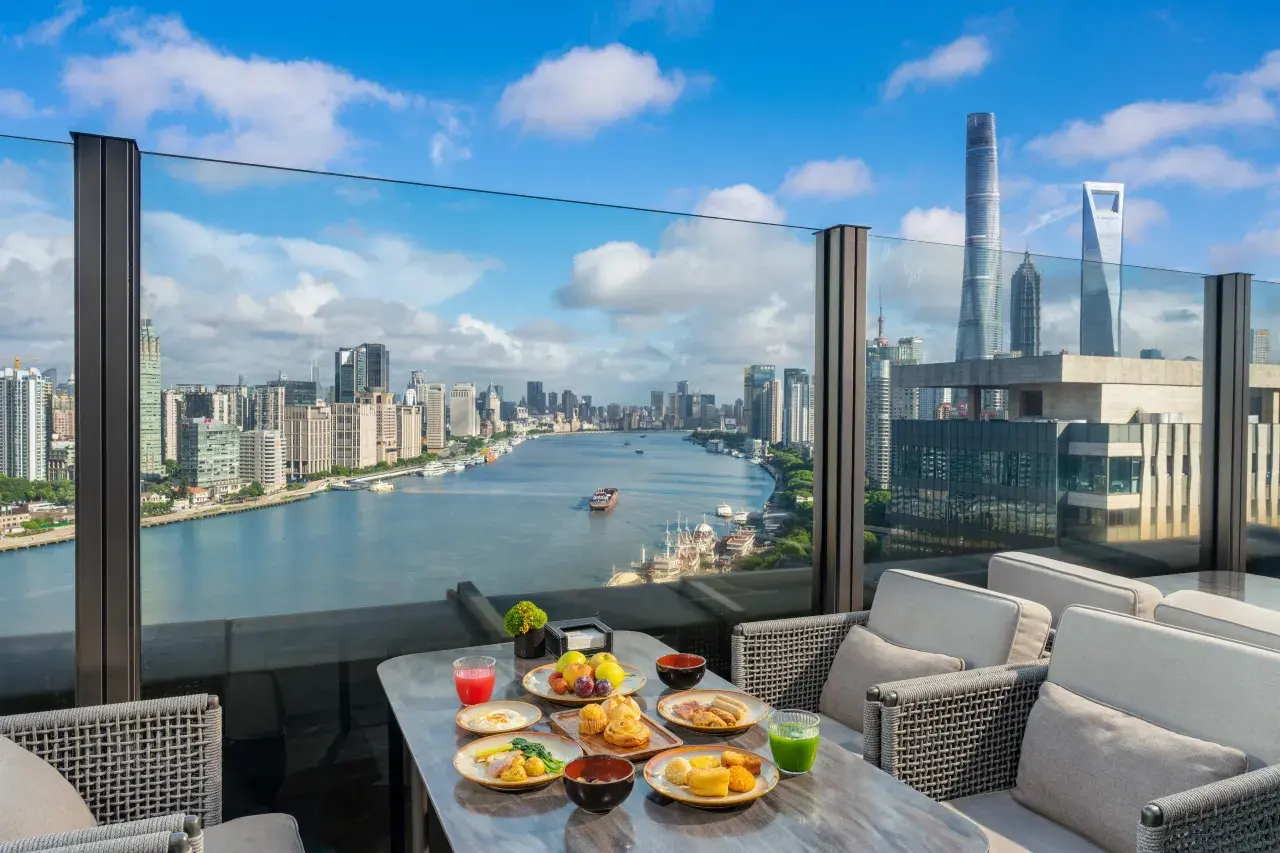 JOYA Hotel Shanghái Lujiazui (10)