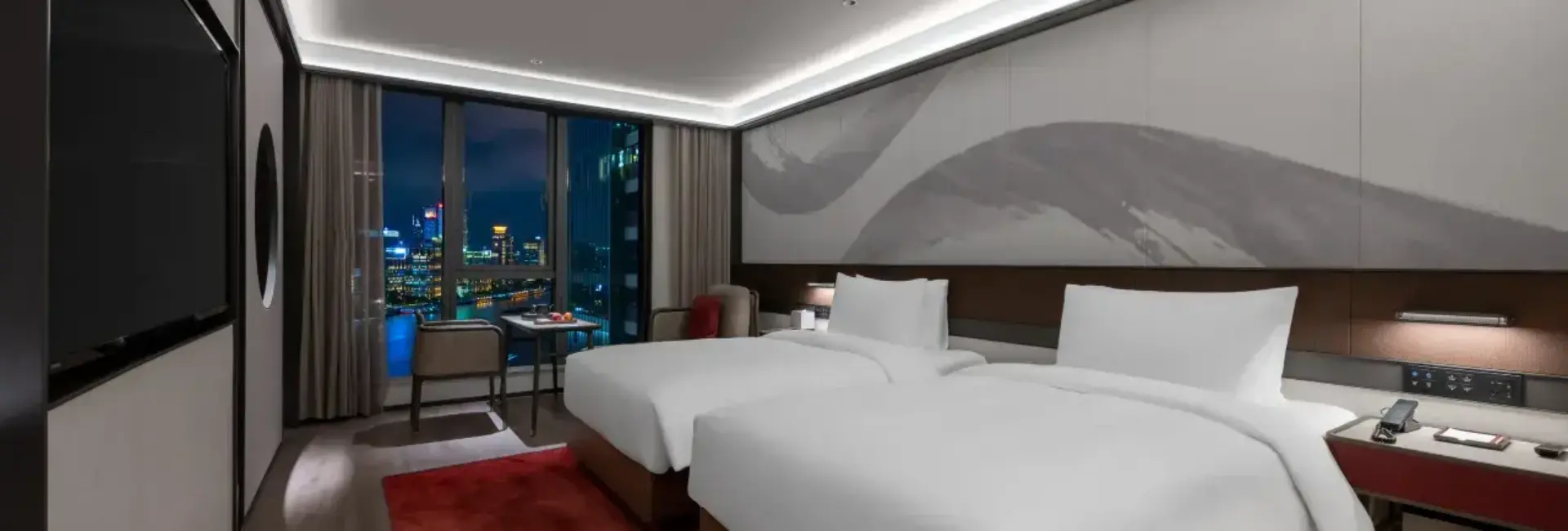 Habitación Xi Yue Deluxe Twin con vistas al río