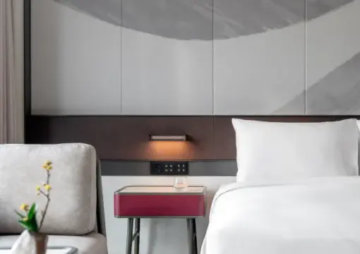 Habitación Xi Yue Deluxe Twin con vistas al río