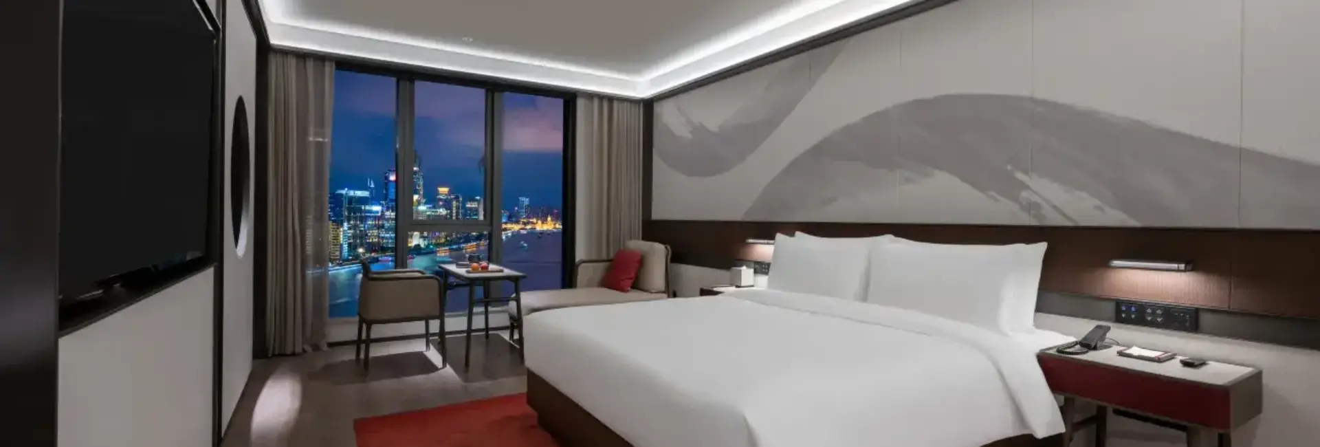 Habitación doble con vistas al río Xi Yue