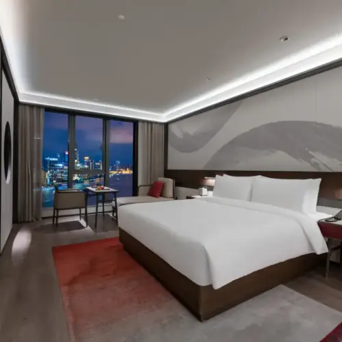 Habitación doble con vistas al río Xi Yue