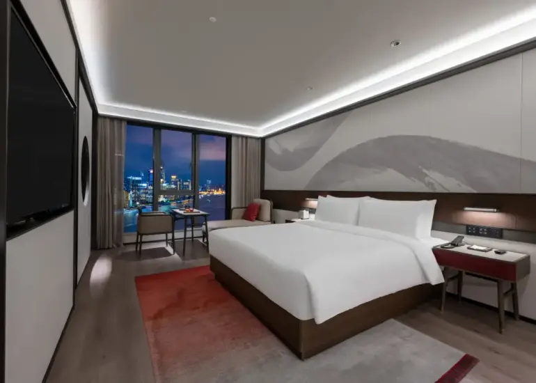 Habitación doble con vistas al río Xi Yue
